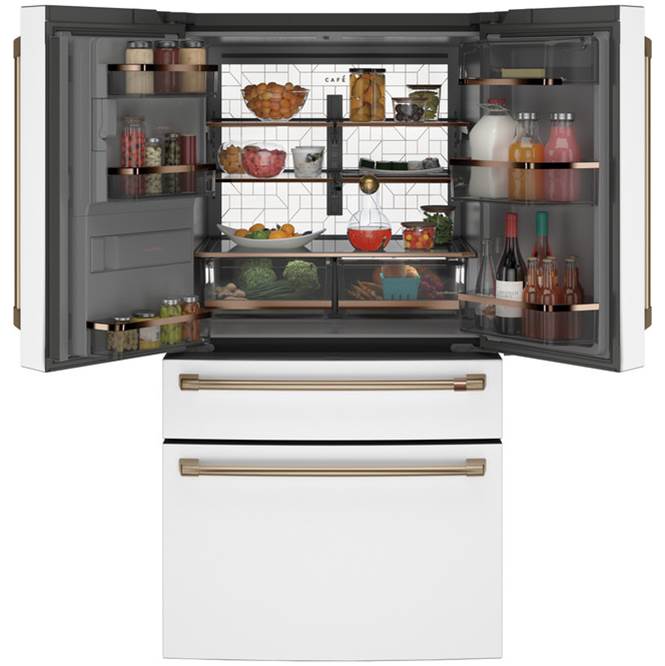 Energy Star 22.3 Cu. Ft. Smart Counter-Depth 4-Door French-Door Refrigerator