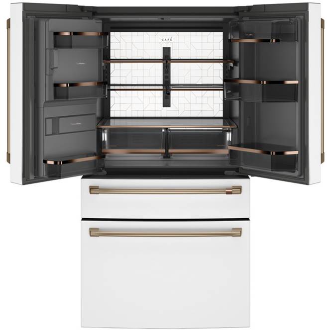 Energy Star 22.3 Cu. Ft. Smart Counter-Depth 4-Door French-Door Refrigerator
