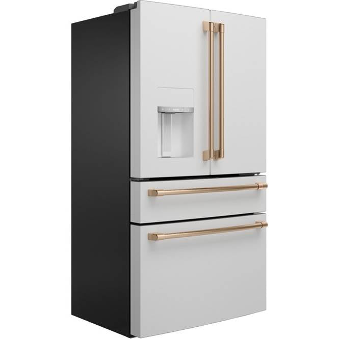 Energy Star 22.3 Cu. Ft. Smart Counter-Depth 4-Door French-Door Refrigerator