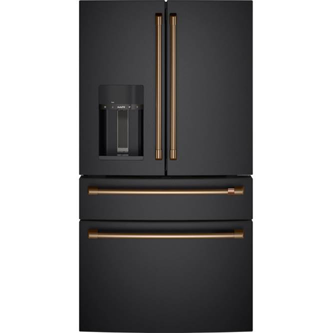 Refrigeration Handle Kit - Brushed Black