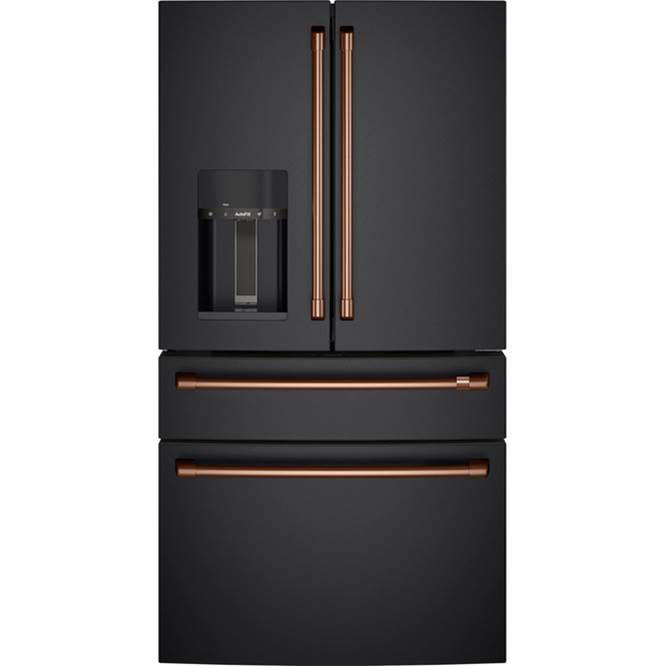 Refrigeration Handle Kit - Brushed Black