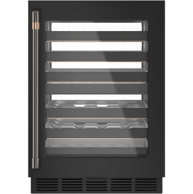 Wine/Beverage Center Handle Kit - Brushed Black