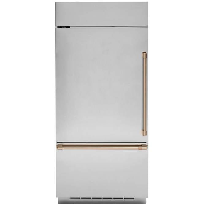 Refrigeration Handle Kit - Brushed Black