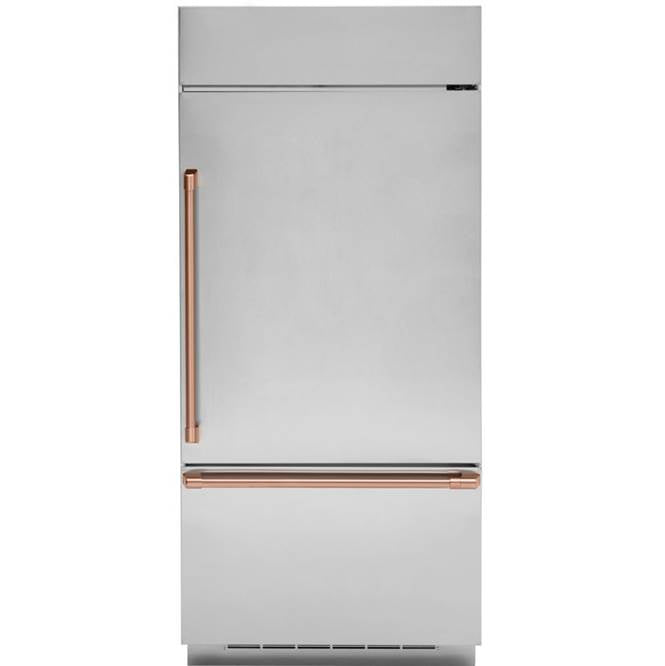 Refrigeration Handle Kit - Brushed Black