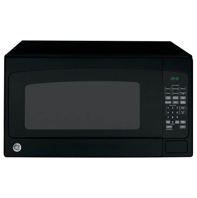 GE Appliances - GE 2.0 Cu. Ft. Capacity Countertop Microwave Oven - Black