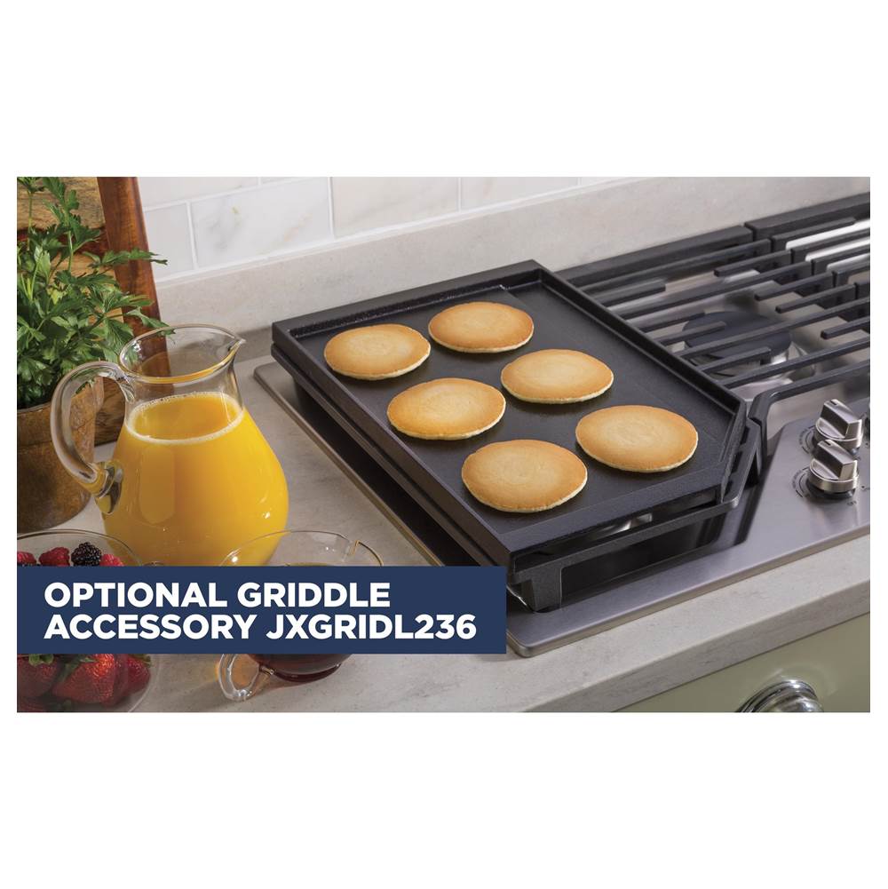 Optional 36'' Cast Iron Griddle