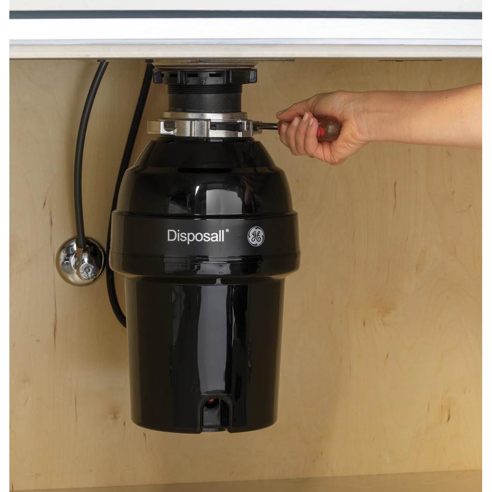 GE 3/4 Hp Continuous Feed GarbaGE Disposer - Non-Corded