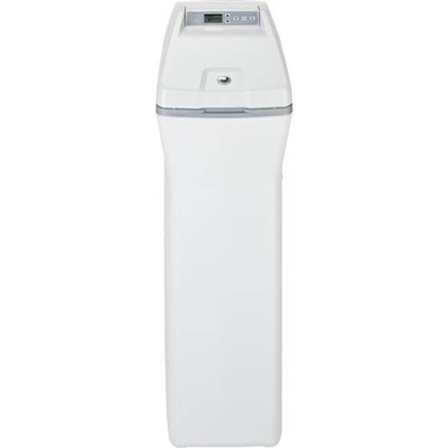 GE Appliances - GE 40,000 Grain Water Softener - Gray
