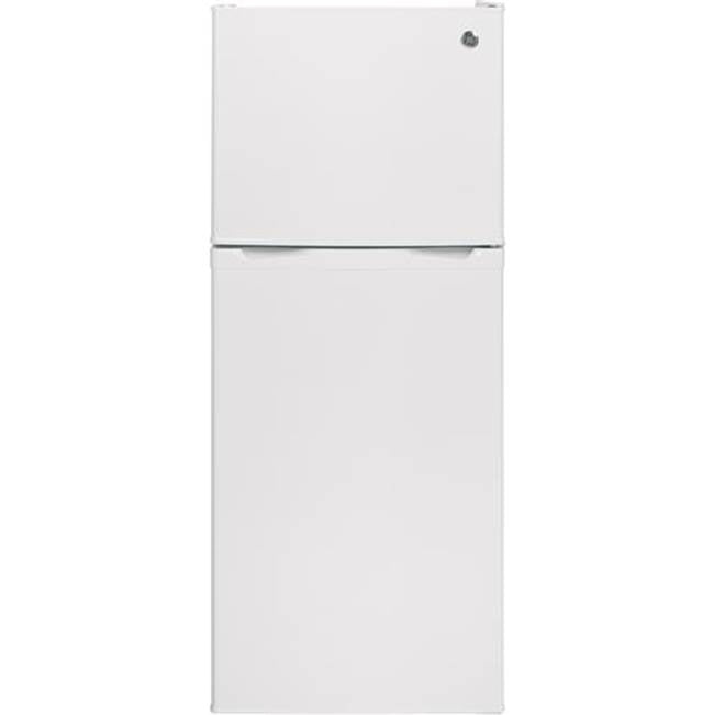 GE Appliances - GE ENERGY STAR 11.6 cu. ft. Top-Freezer Refrigerator - White