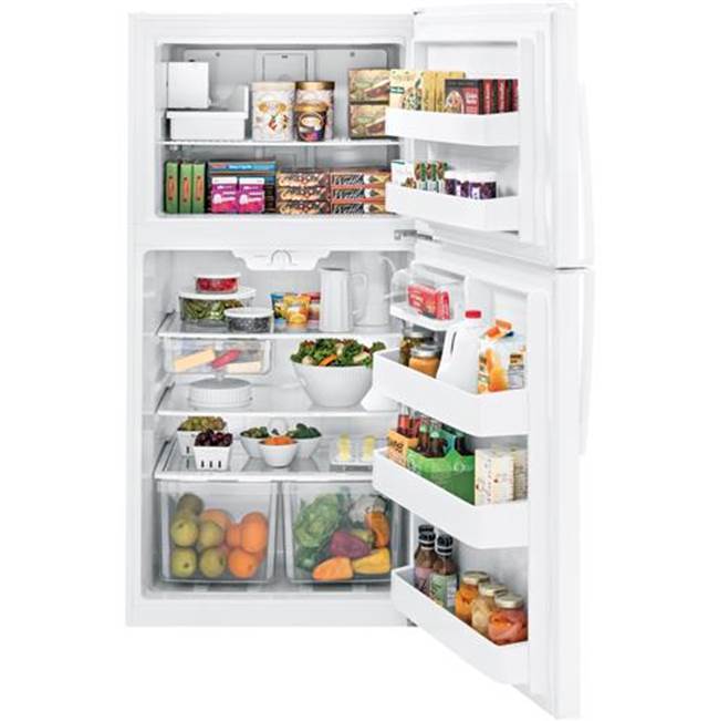 GE Energy Star21.1 Cu. Ft. Top-Freezer Refrigerator