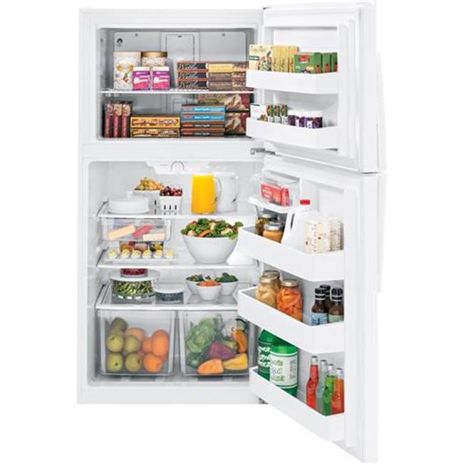 GE Energy Star21.1 Cu. Ft. Top-Freezer Refrigerator
