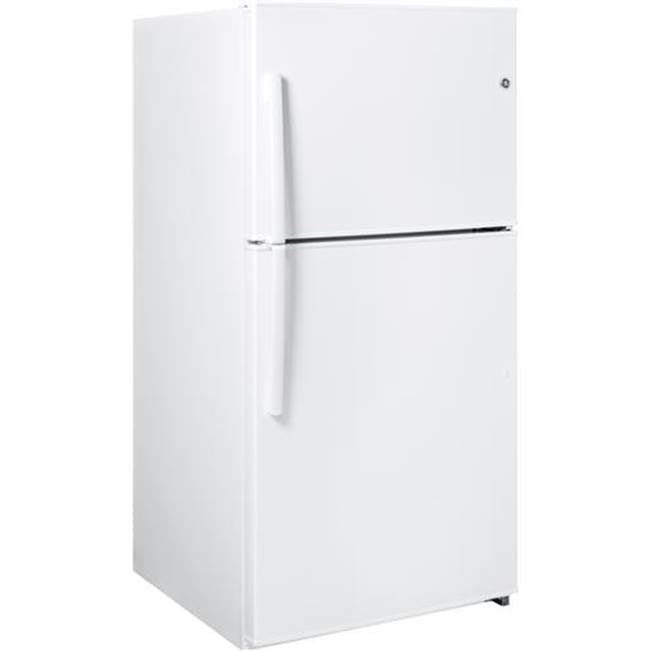 GE Energy Star21.1 Cu. Ft. Top-Freezer Refrigerator