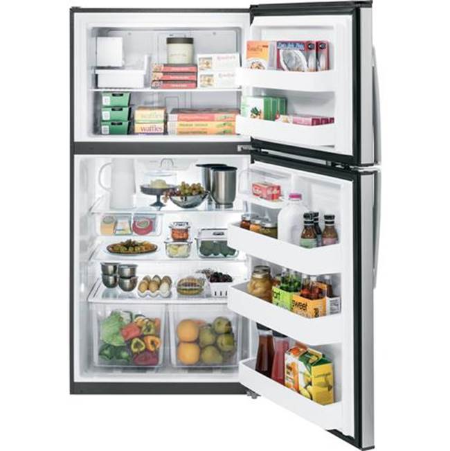 GE Energy Star21.1 Cu. Ft. Top-Freezer Refrigerator