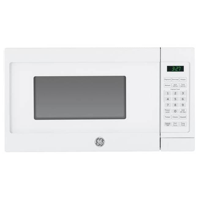 GE Appliances - GE 0.7 Cu. Ft. Capacity Countertop Microwave Oven - White