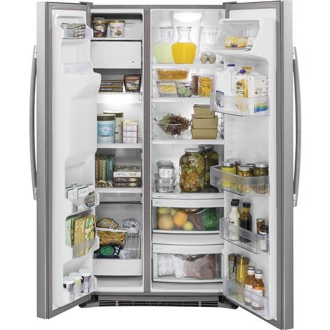 GE 21.9 Cu. Ft. Counter-Depth Side-By-Side Refrigerator