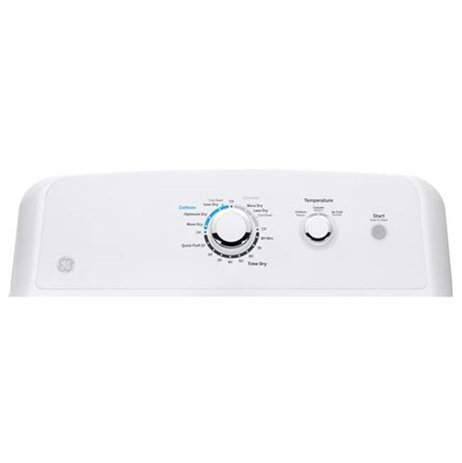 GE 6.2 cu. ft. Capacity aluminized alloy drum Electric Dryer