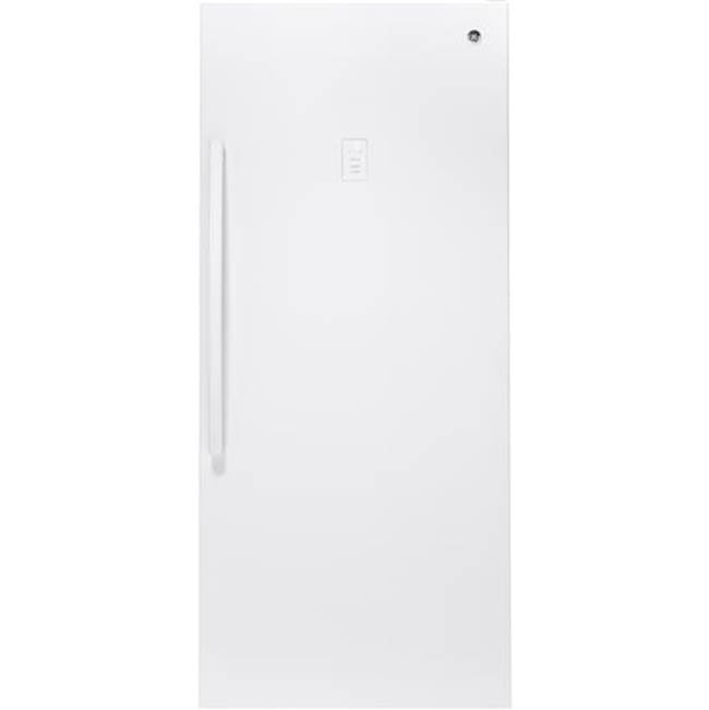 GE Appliances - GE 21.3 Cu. Ft. Frost-Free Upright Freezer - White