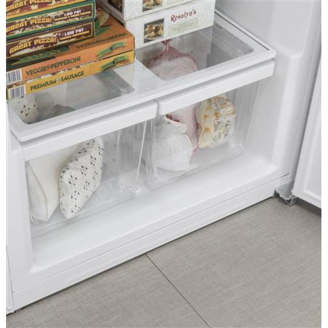 GE 21.3 Cu. Ft. Frost-Free Upright Freezer
