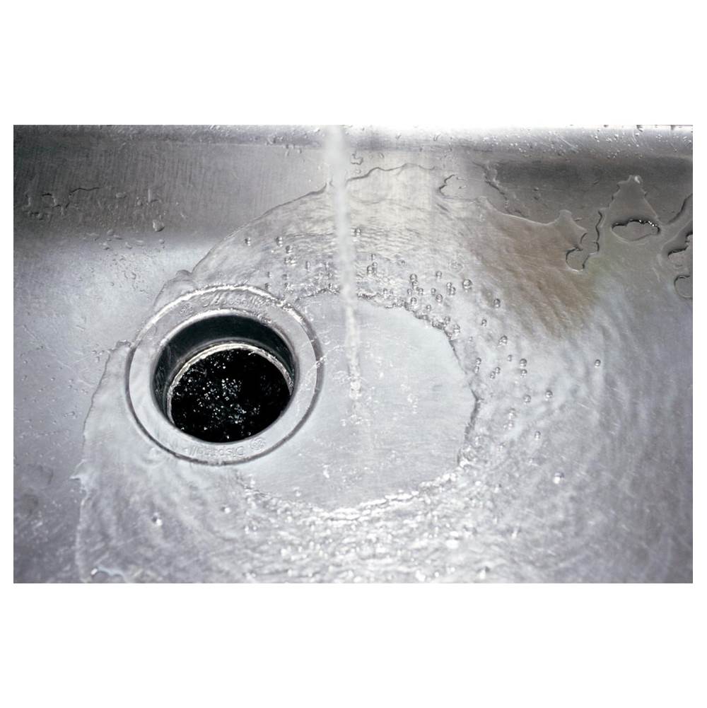GE 1/3 Hp Continuous Feed GarbaGE Disposer Non-Corded