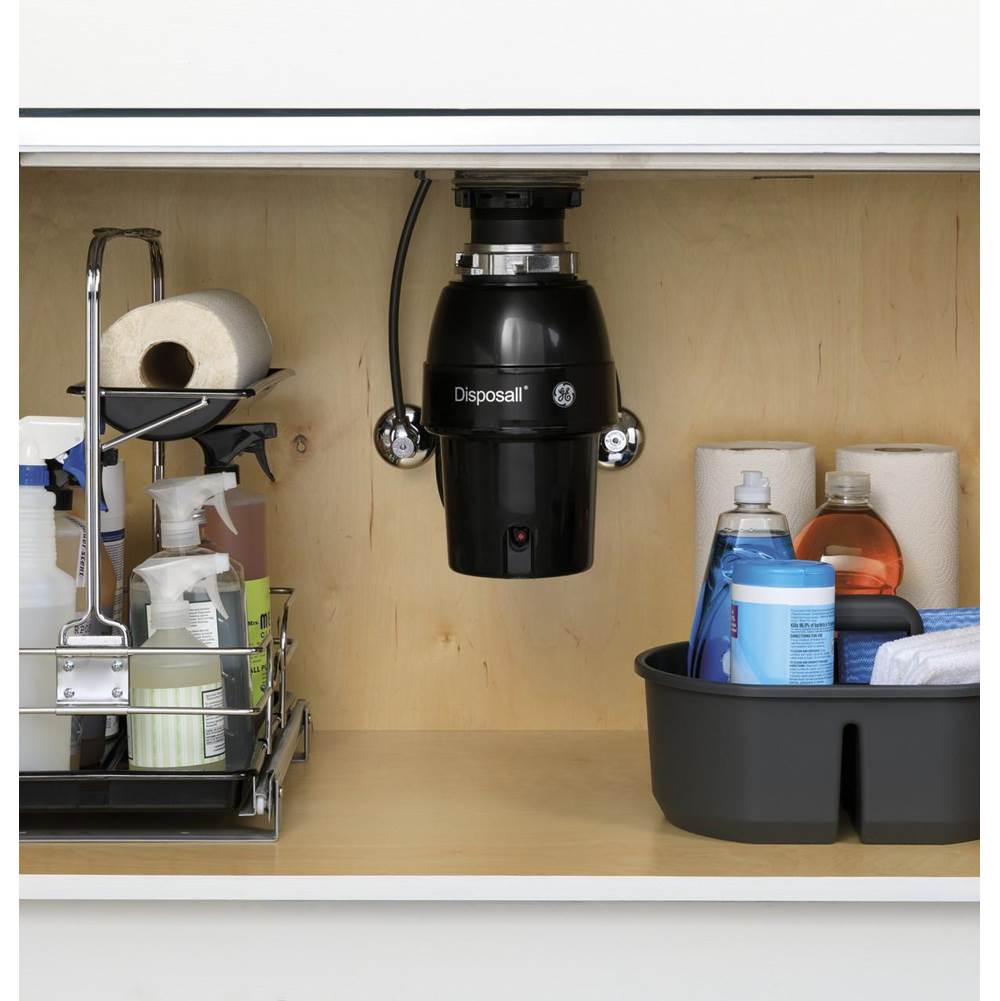GE 1/3 Hp Continuous Feed GarbaGE Disposer Non-Corded