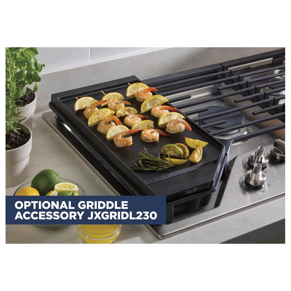 Optional 30'' Cast Iron Griddle