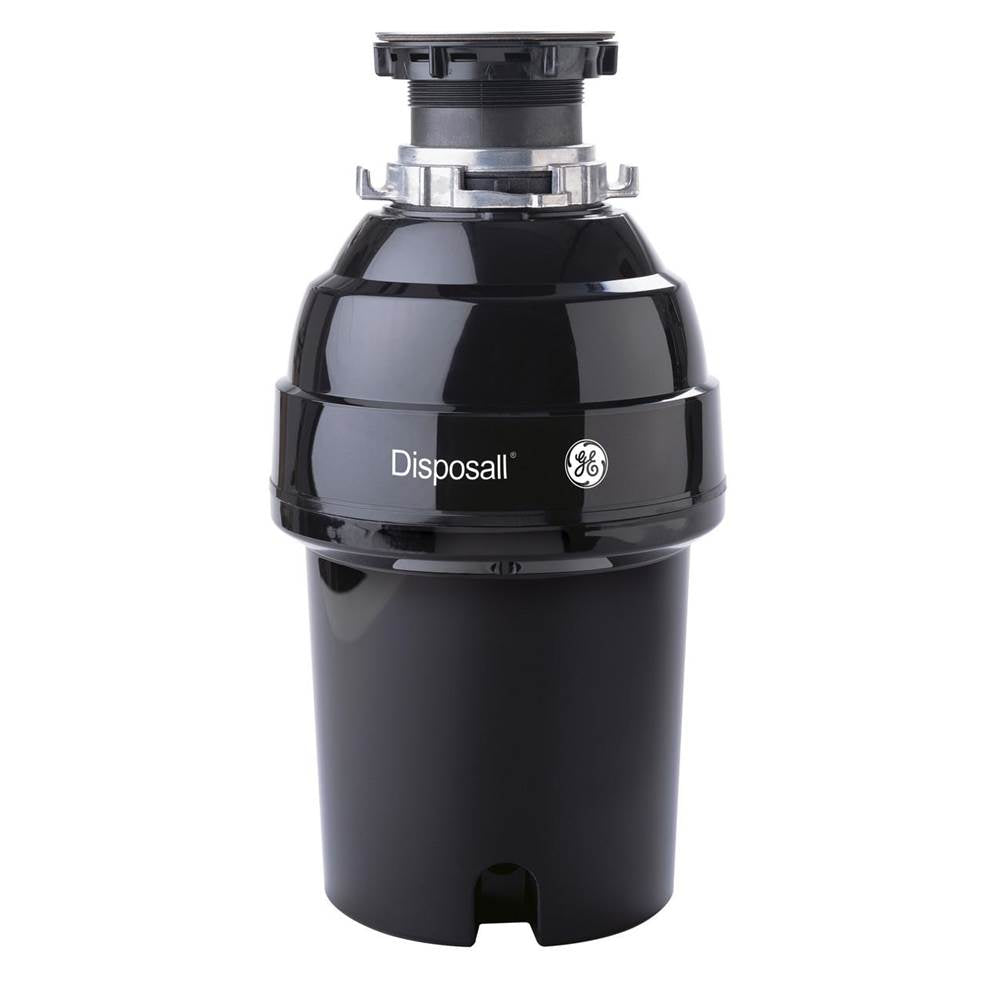 GE Appliances - GE 1 Hp Continuous Feed GarbaGE Disposer Non-Corded