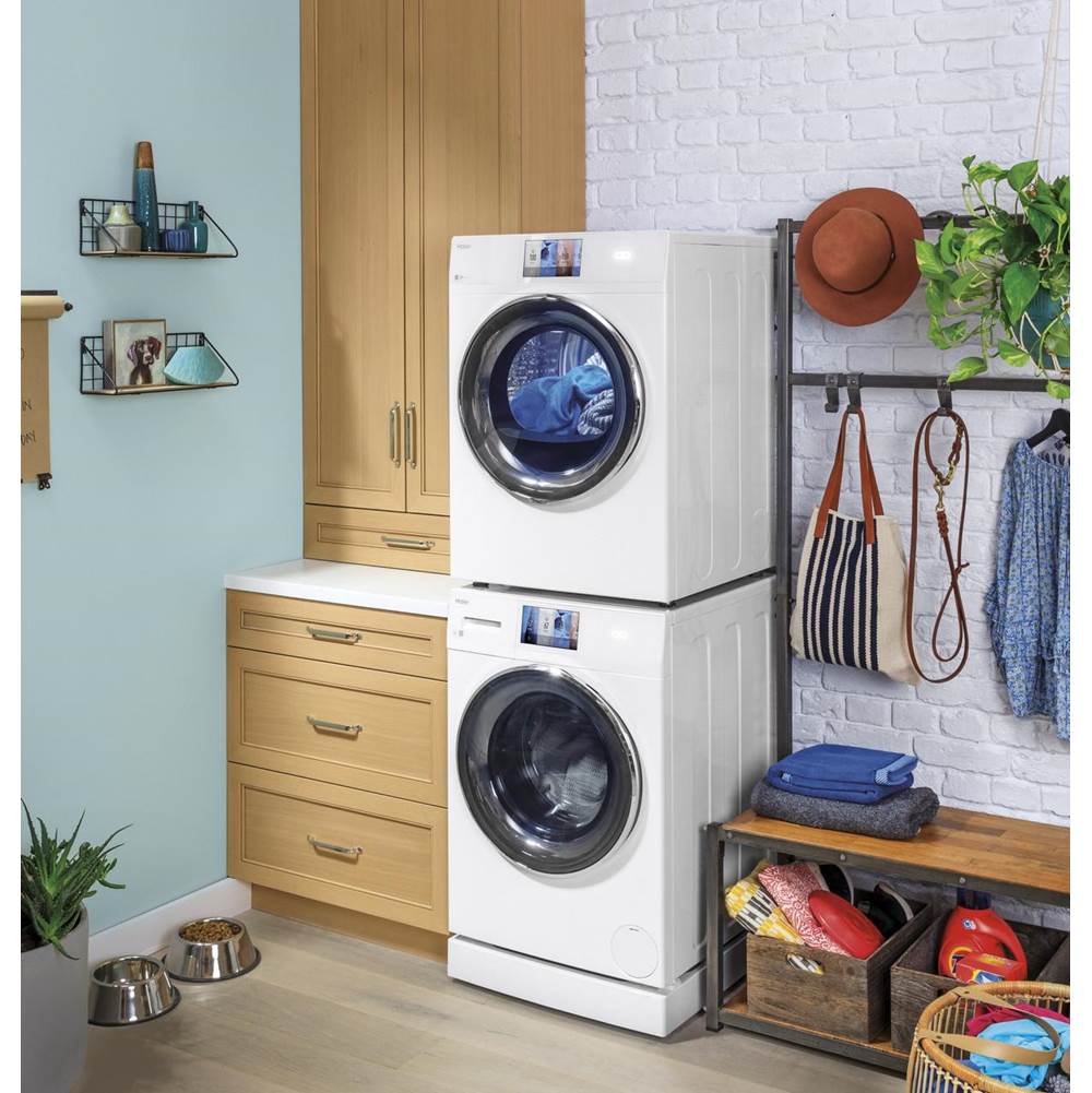 4'' Ada Riser And Drip Pan 24'' Wide Frontload Washers And Dryers