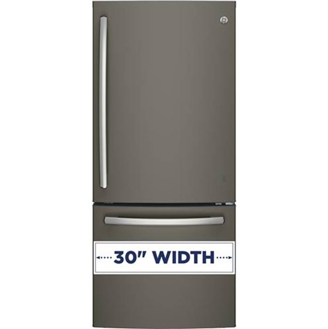 GE ENERGY STAR 21.0 Cu. Ft. Bottom-Freezer Refrigerator