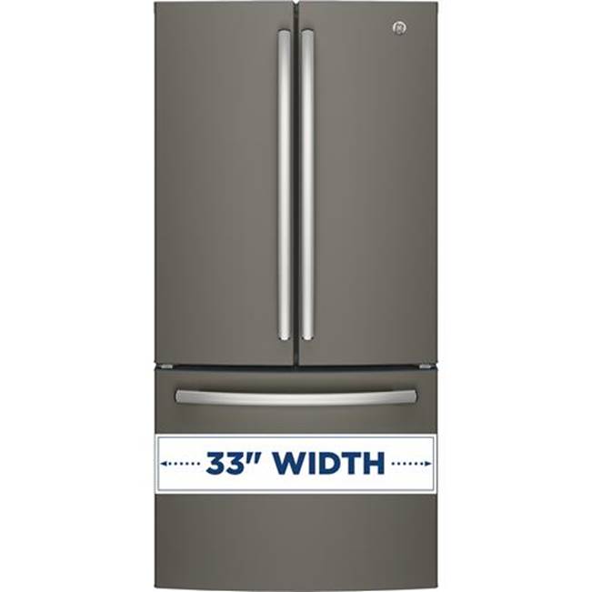 GE ENERGY STAR 24.7 Cu. Ft. French-Door Refrigerator