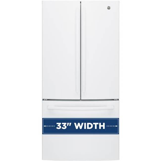 GE ENERGY STAR 24.7 Cu. Ft. French-Door Refrigerator