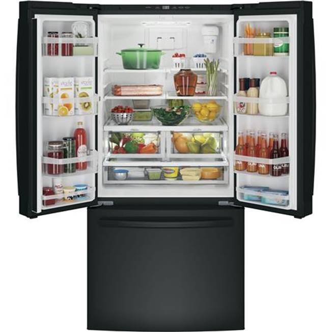 GE ENERGY STAR 24.7 Cu. Ft. French-Door Refrigerator
