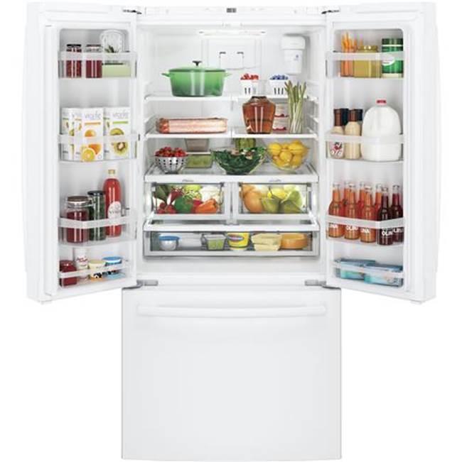 GE ENERGY STAR 24.7 Cu. Ft. French-Door Refrigerator
