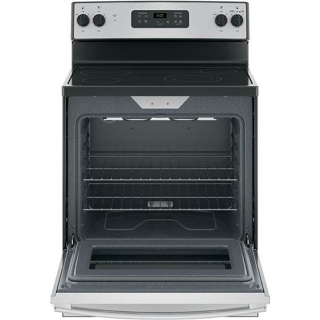 GE 30'' Free-Standing Electric Range