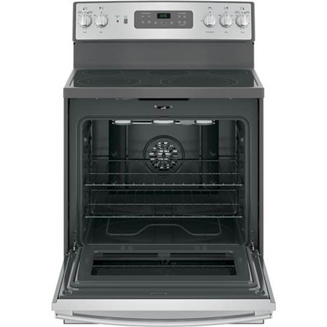 GE 30'' Free-Standing Electric Convection Range