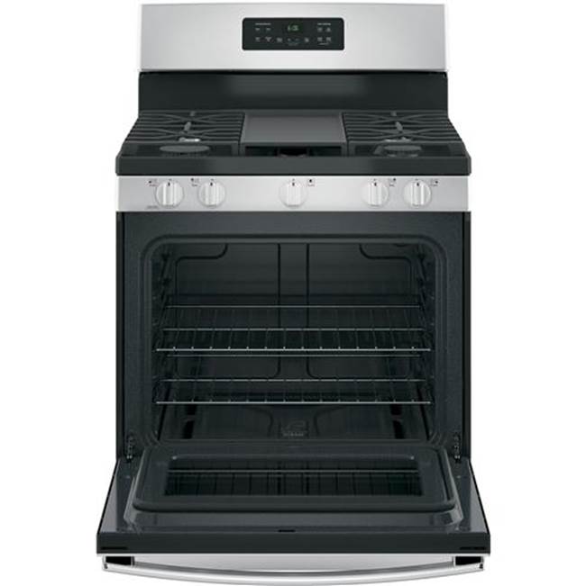 GE 30'' Free-Standing Gas Range