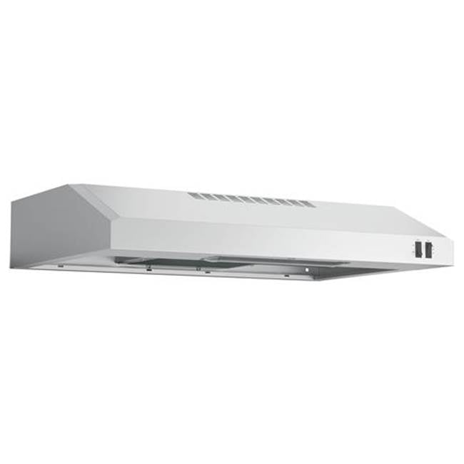 GE Appliances - GE 30'' Under The Cabinet Hood - Stainless Steel