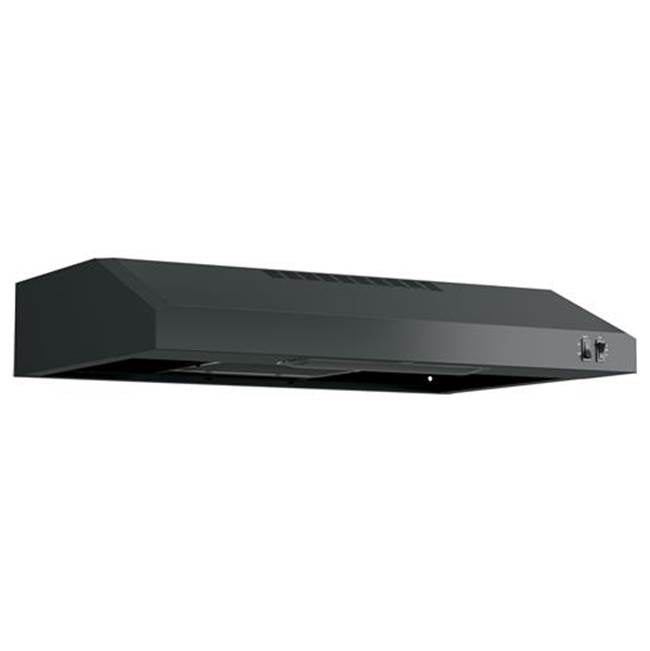GE Appliances - GE 30'' Under The Cabinet Hood - Black