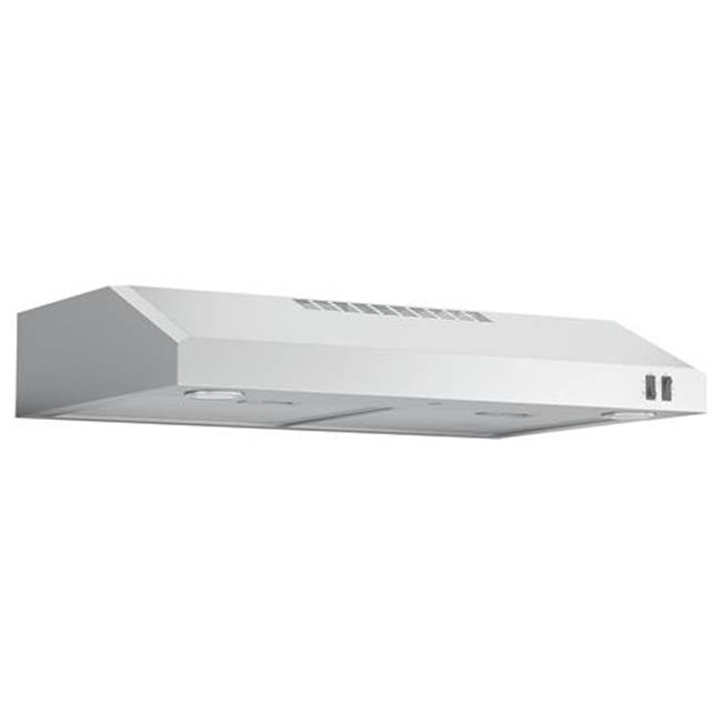 GE Appliances - GE 30'' ENERGY STAR Certified Under The Cabinet Hood - Stainless Steel