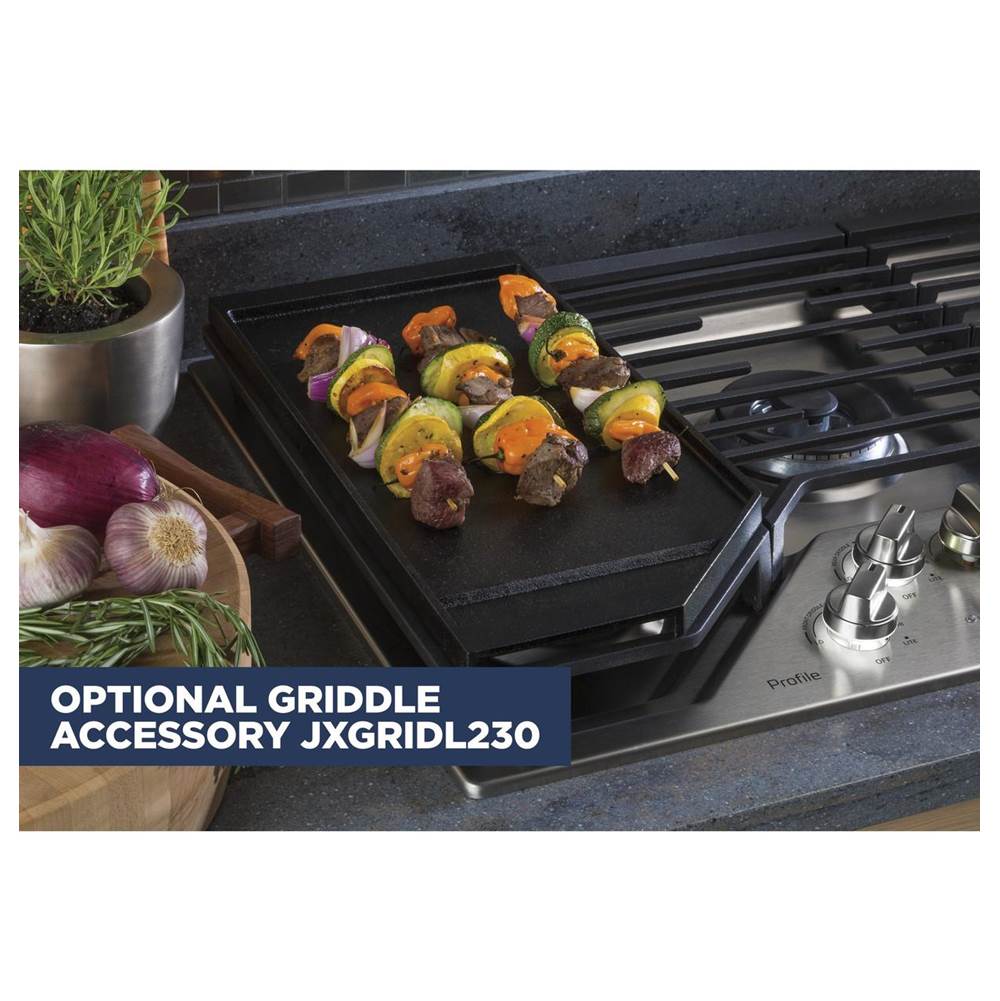 Optional 30'' Cast Iron Griddle