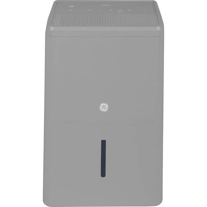 GE Appliances - 50 Pint ENERGY STAR Smart Portable Dehumidifier with Smart Dry for Wet Spaces - Grey