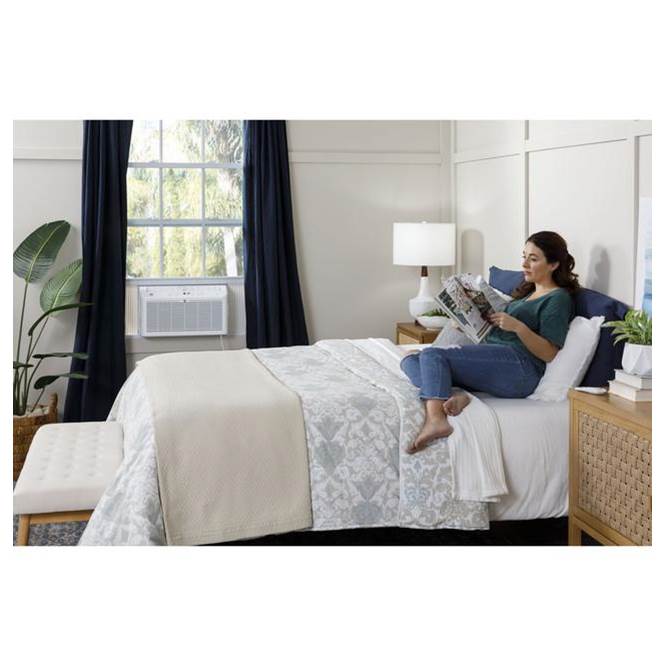 8,000 BTU Ultra Quiet Window Air Conditioner for Medium Rooms up to 350 sq. ft.