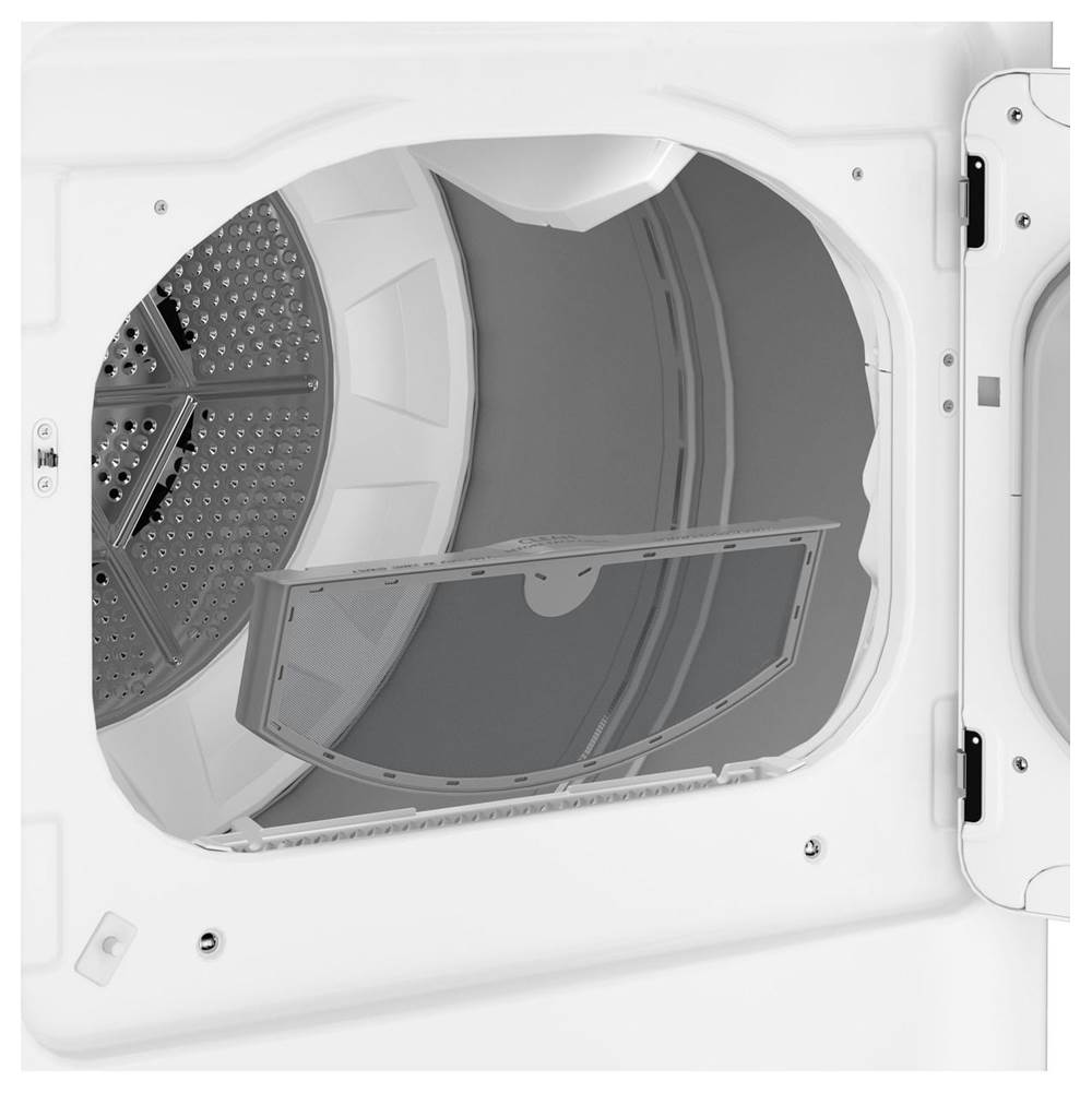 7.4 Cf Elec Tl Matching Dryer, Sensor Dry, Glass Door, Single Knob Electronics, White