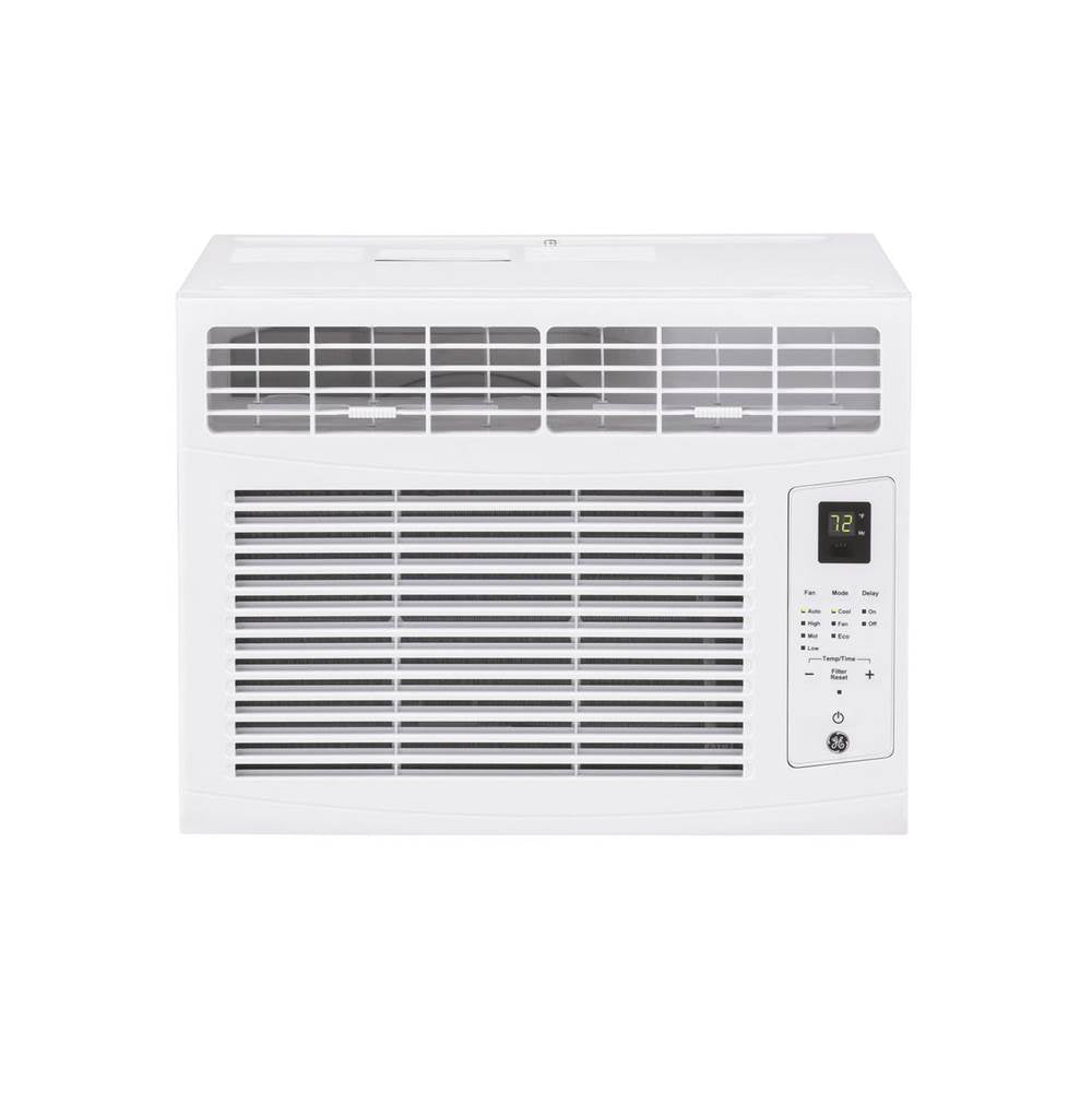 GE Appliances - GE Window - Cool Only - 115 Volt - Deluxe Electronic
