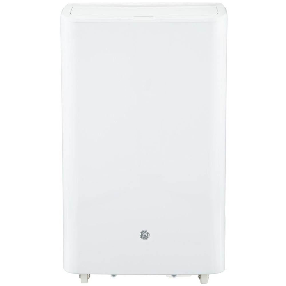 GE Appliances - 10,000 BTU Portable Air Conditioner for Medium Rooms up to 350 sq ft. (7,200 BTU SACC) - White