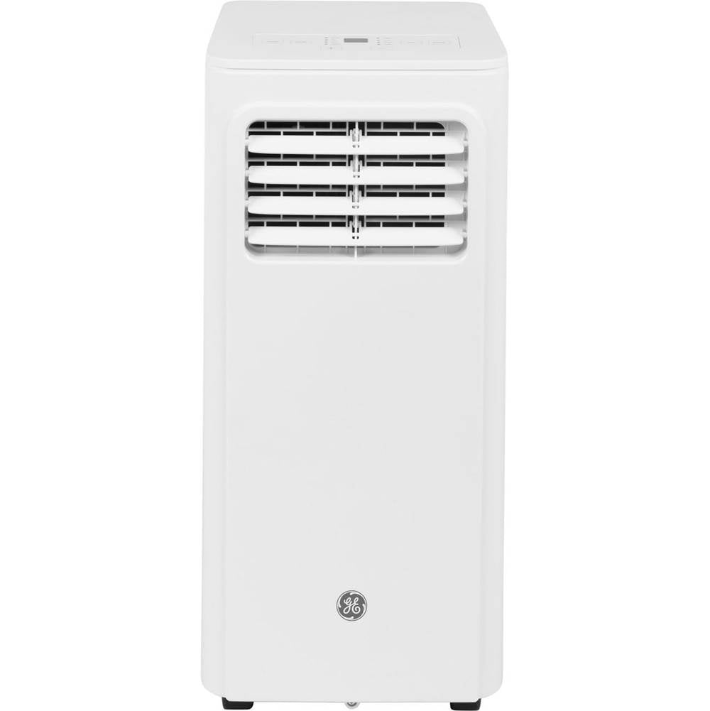 GE Appliances - 9,000 BTU Portable Air Conditioner for Small Rooms up to 250 sq ft. (6,250 BTU SACC) - White