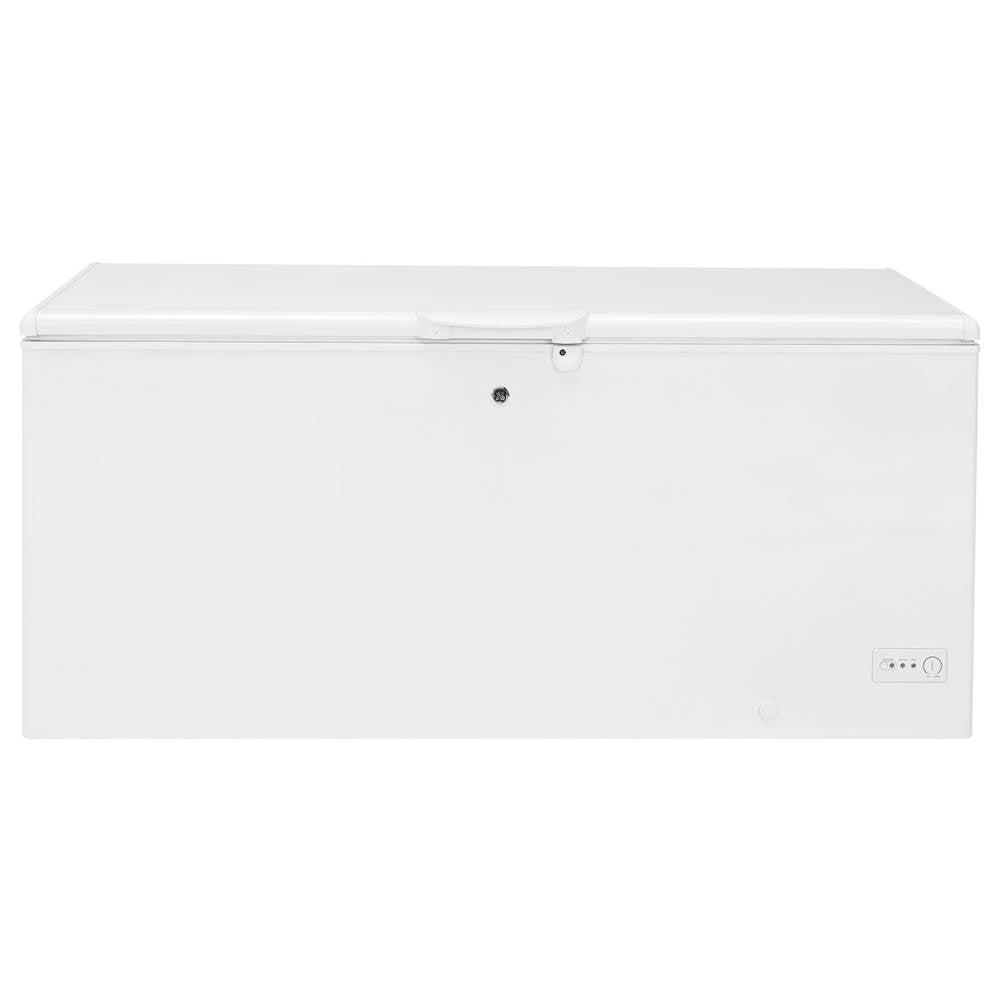GE Appliances - GE 21.7 Cu. Ft. Manual Defrost Chest Freezer - White