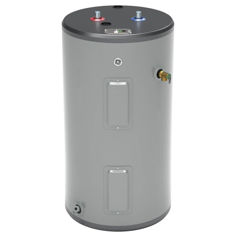 GE Appliances - GE 30 Gallon Electric Water Heater - Gray