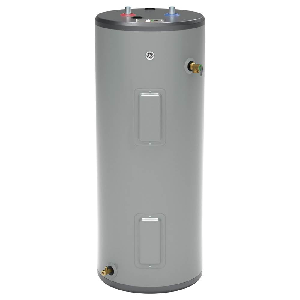 GE Appliances - GE 30 Gallon Electric Water Heater - Gray
