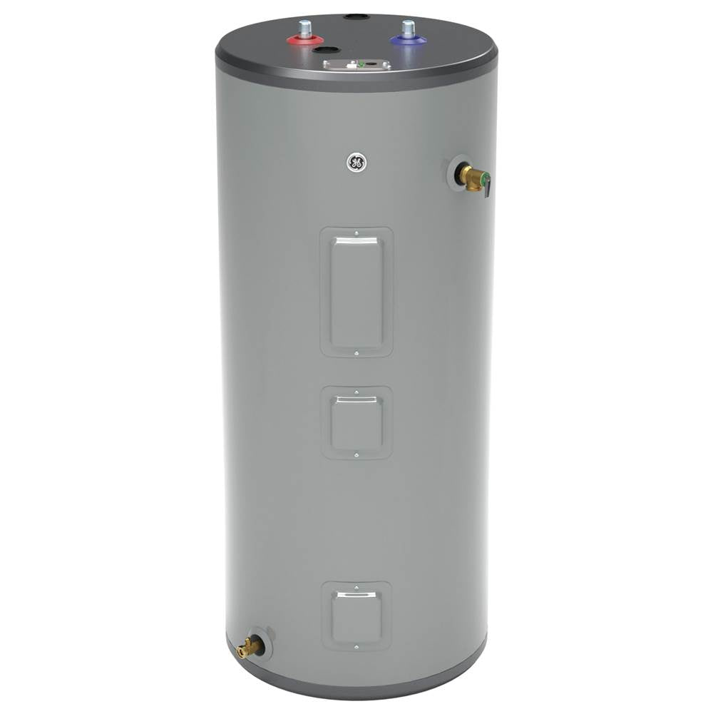 GE Appliances - GE 40 Gallon Electric Water Heater - Gray