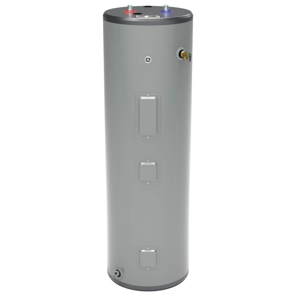 GE Appliances - GE 40 Gallon Electric Water Heater - Gray